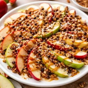 apple nachos