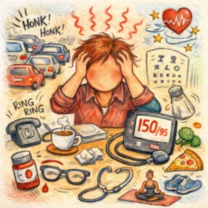 Feeling Your Blood Boil? Blame Blood Pressure blood pressure