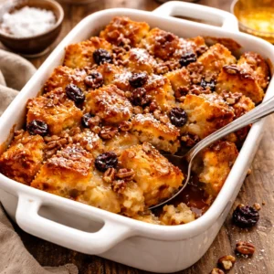 bread pudding