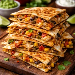 leftover quesadilla