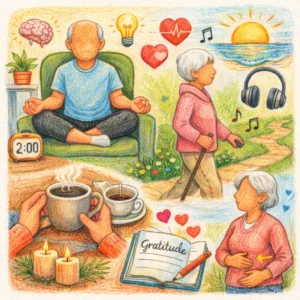 Mindfulness & Meditation: 6 Easy Calm Tips for Seniors mindfulness, meditation
