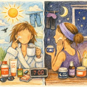 Morning vs Night Skincare: What Your Skin Needs skincare