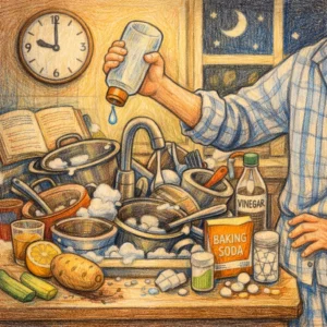 detergent, kkitchenware