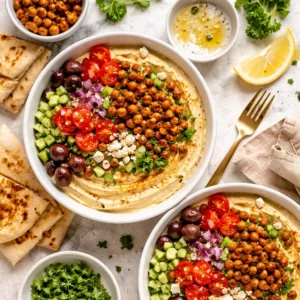 hummus bowl