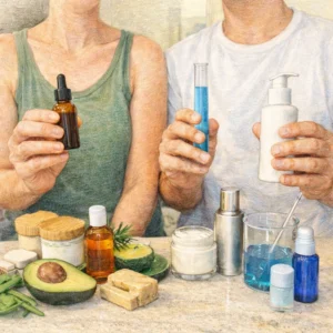 chemical vs natural beauty products