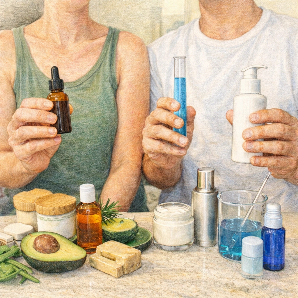 chemical vs natural beauty products