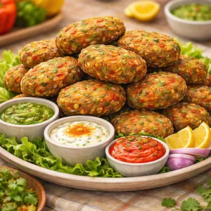 lobia & veg kabab