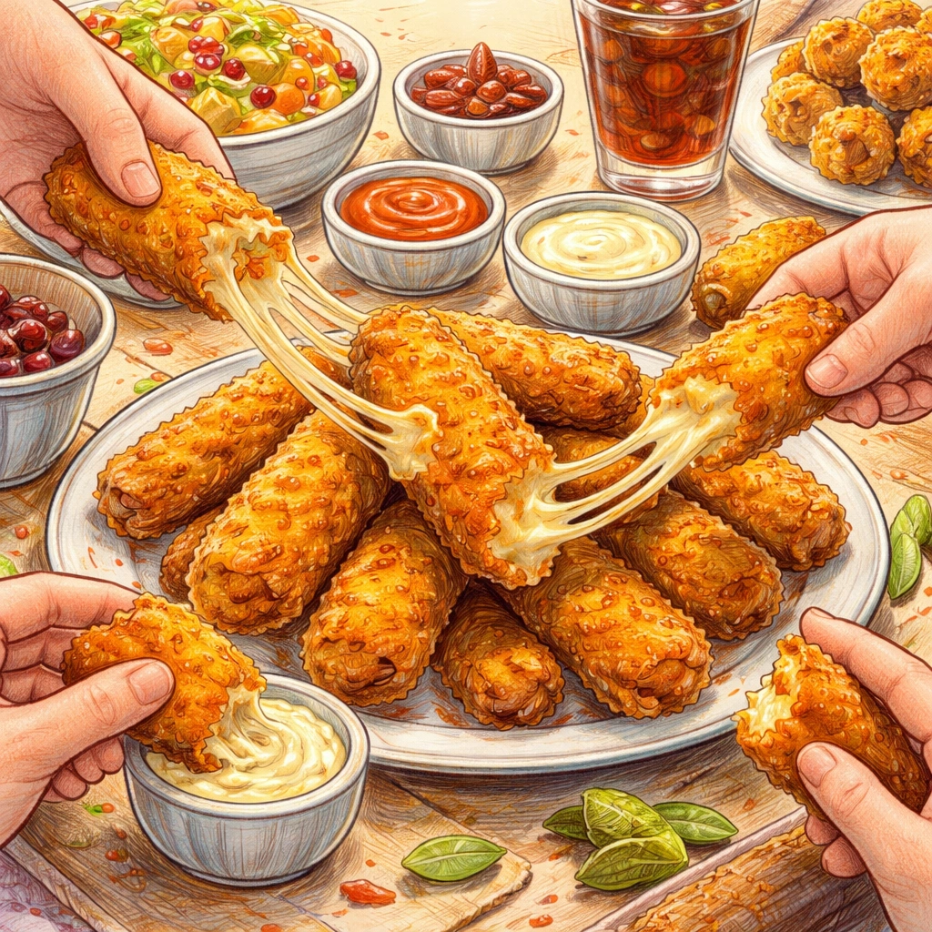 stuffed chicken fingers