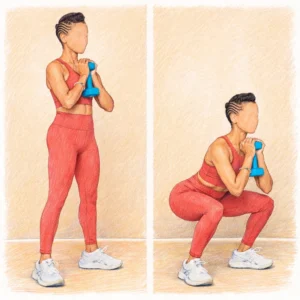 sumo squats