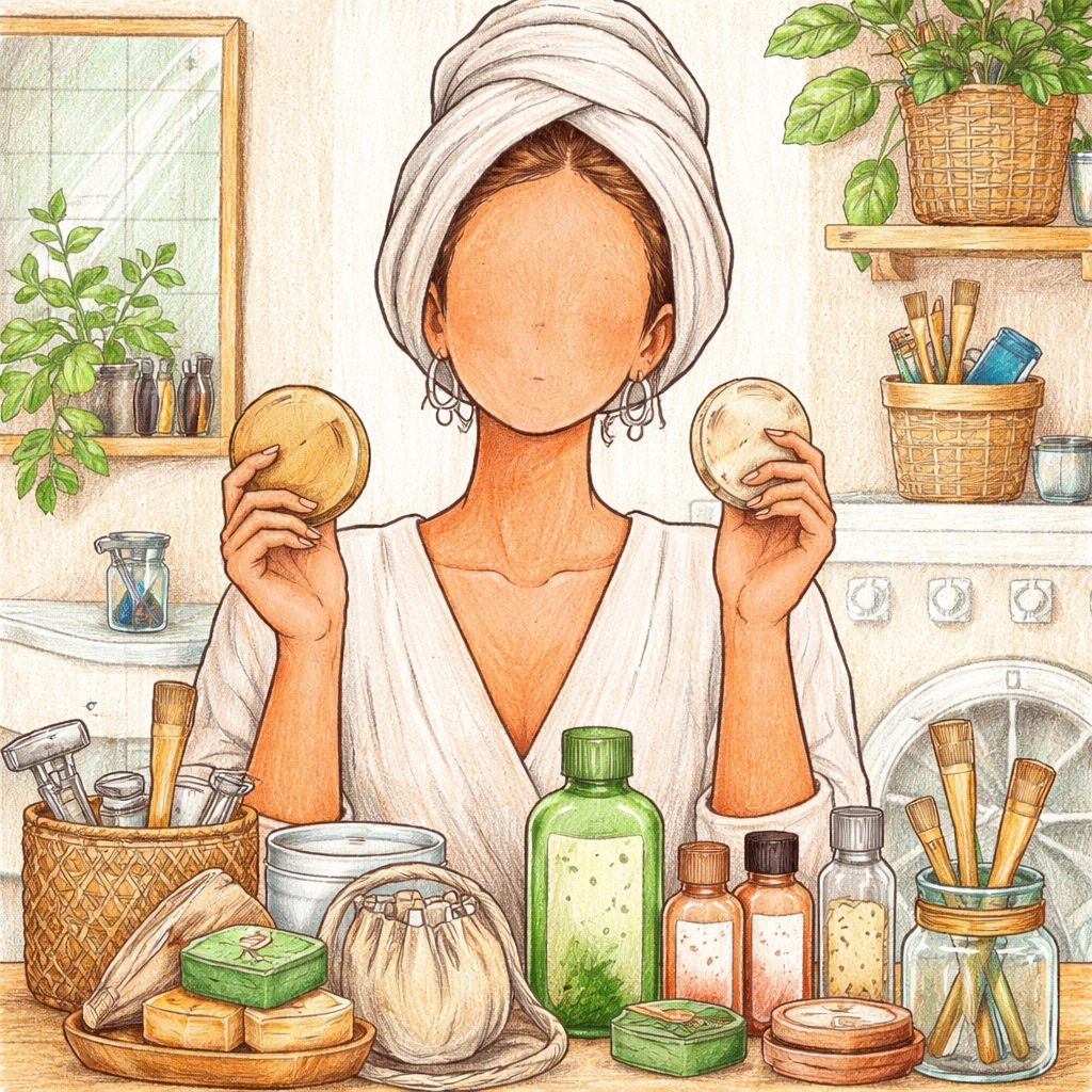 sustainable beauty tips