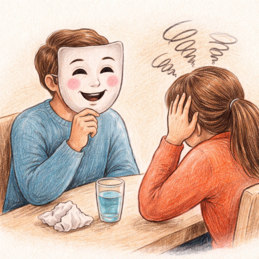 apologies, manipulation