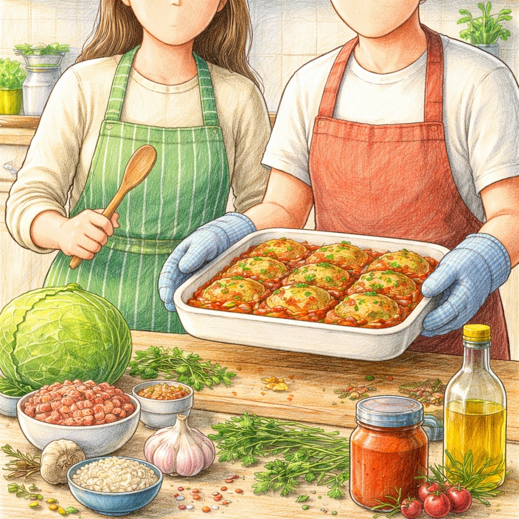 cabbage rolls