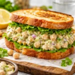 chickpea salad sandwich