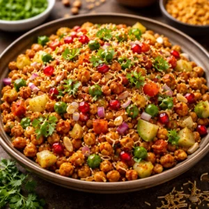 “crunch factor” chaat