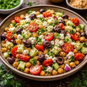“greek goddess” mediterranean chaat