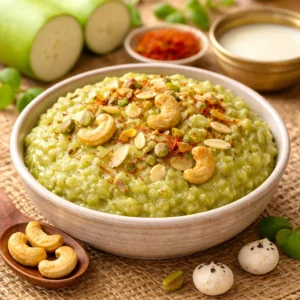 lauki halwa