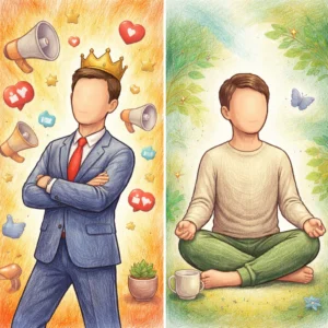 maturity, ego