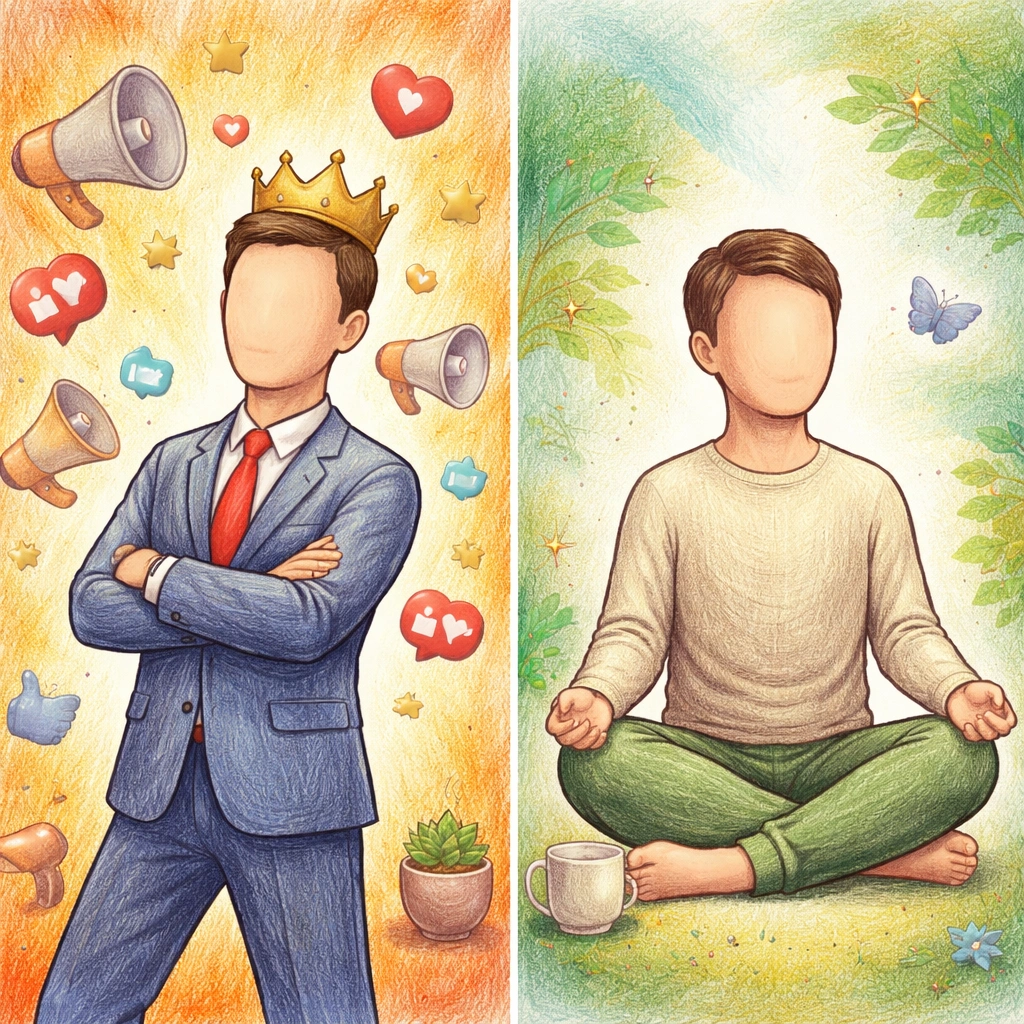 maturity, ego