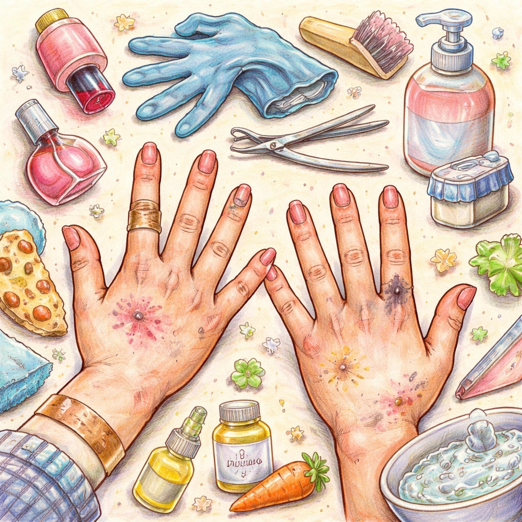nail hygiene