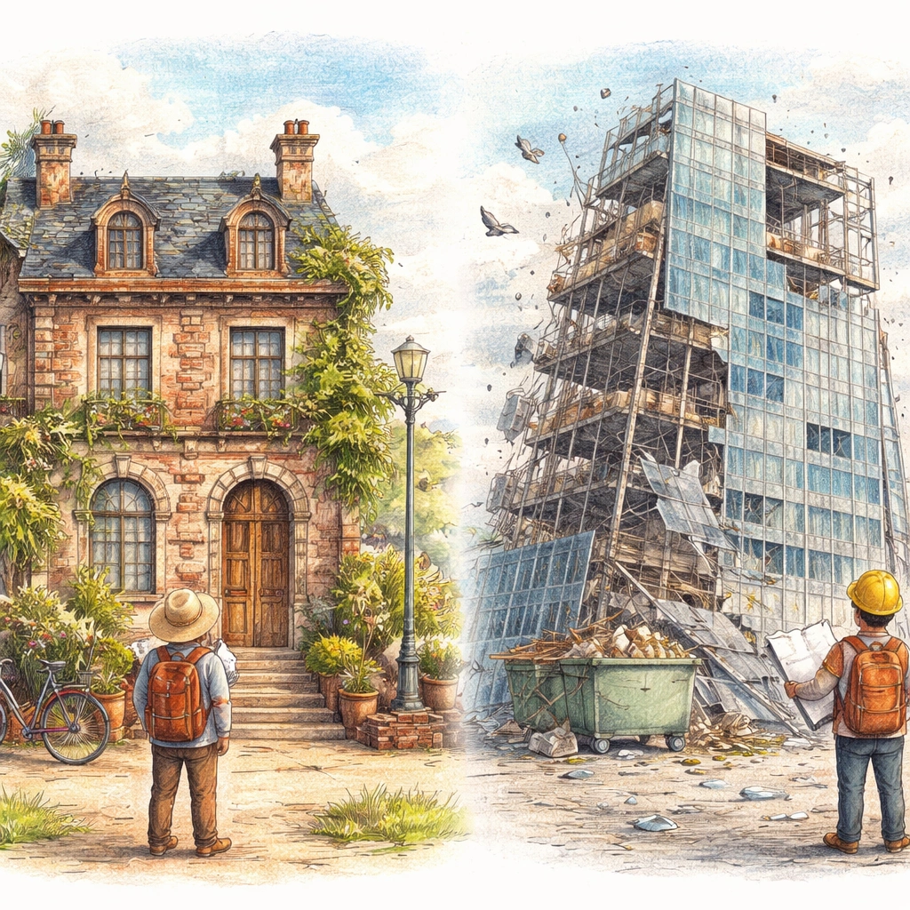old buildings