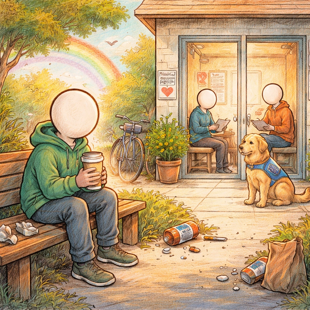 outpatient addiction