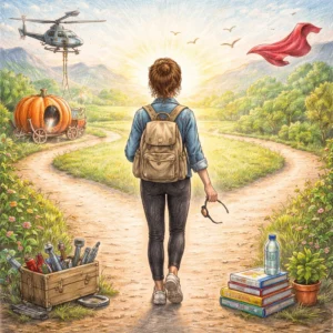 No One Is Coming to Save You—Good News save you