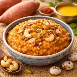 sweet potato halwa