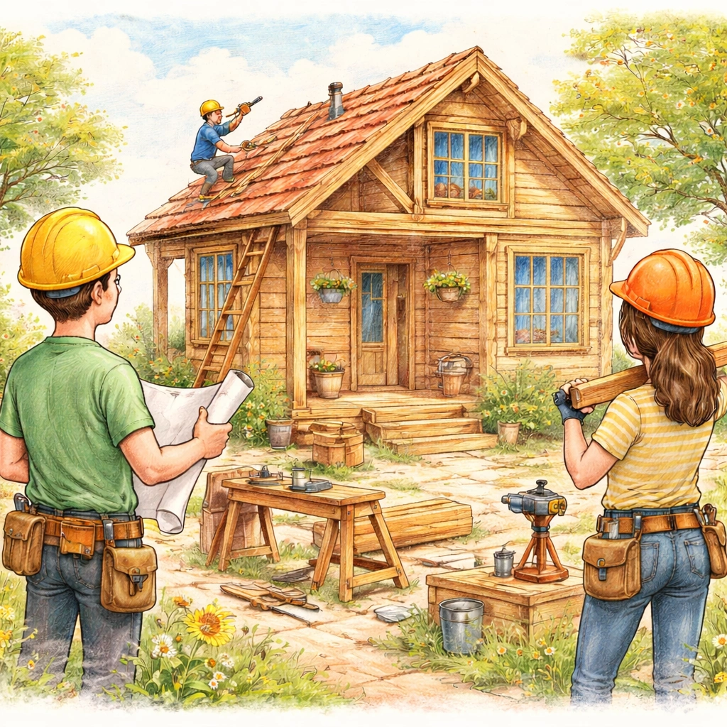 Wood Construction: Smart, Sustainable Dream Homes wood construction