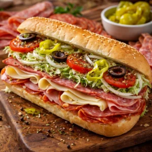 zesty italian sub