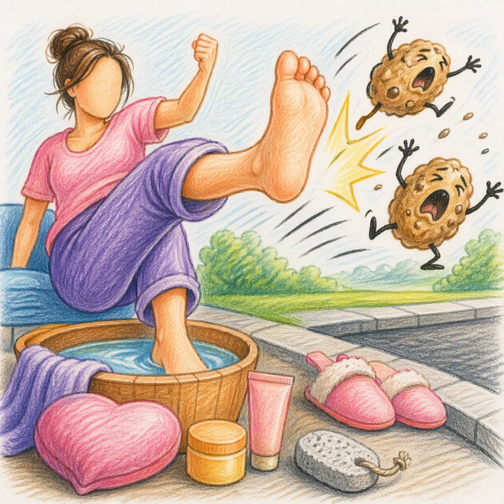 corns and calluses