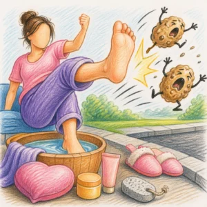 corns and calluses