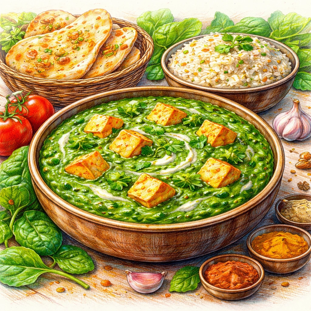 palak paneer