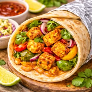 paneer wrap