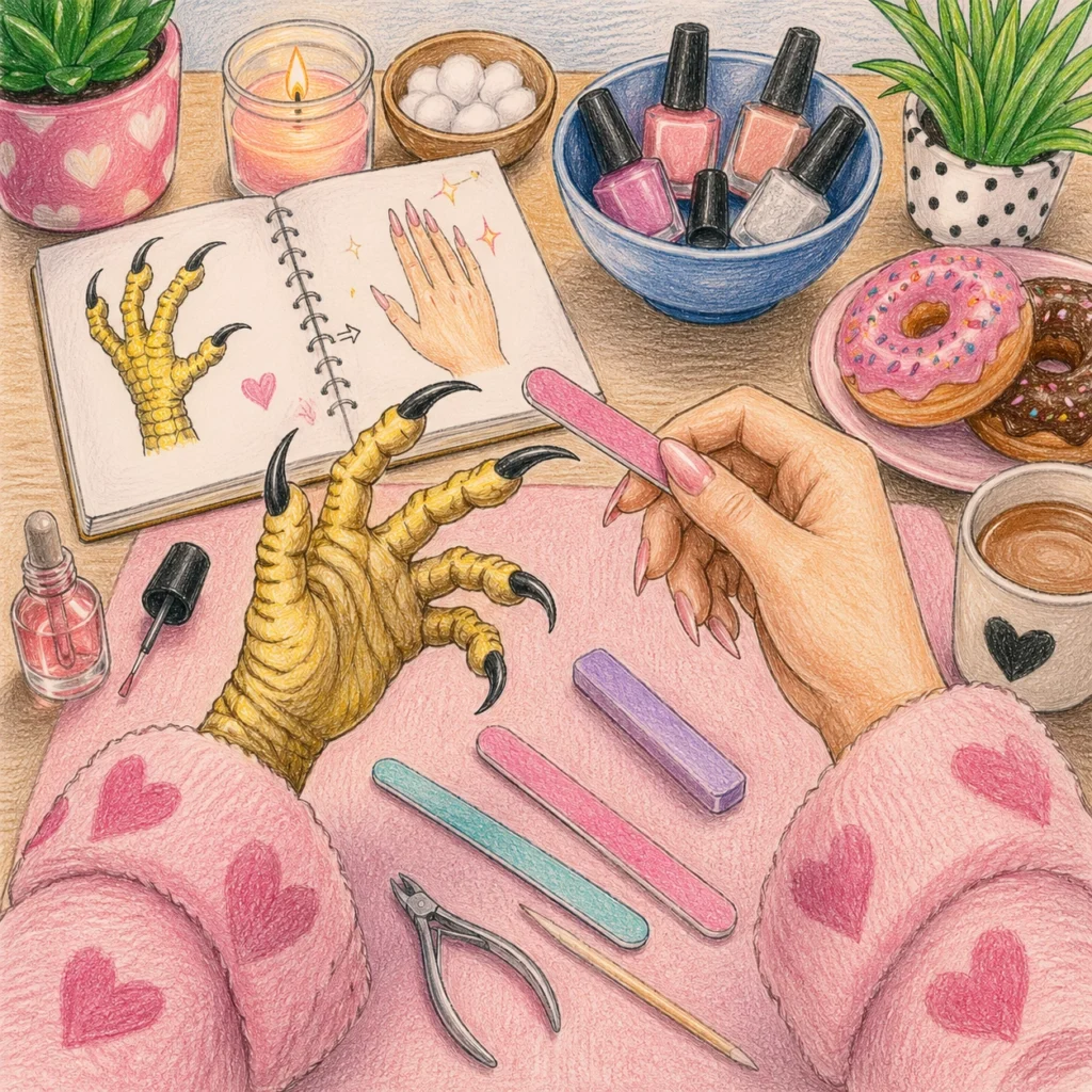 shape your nails