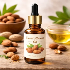 sweet almond oil