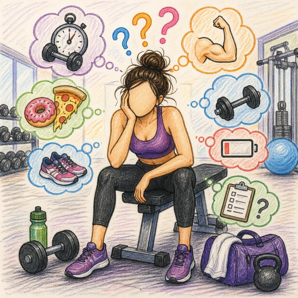 messing up my workout