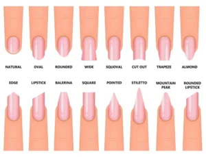 nail shapes 1