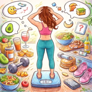 not losing weight