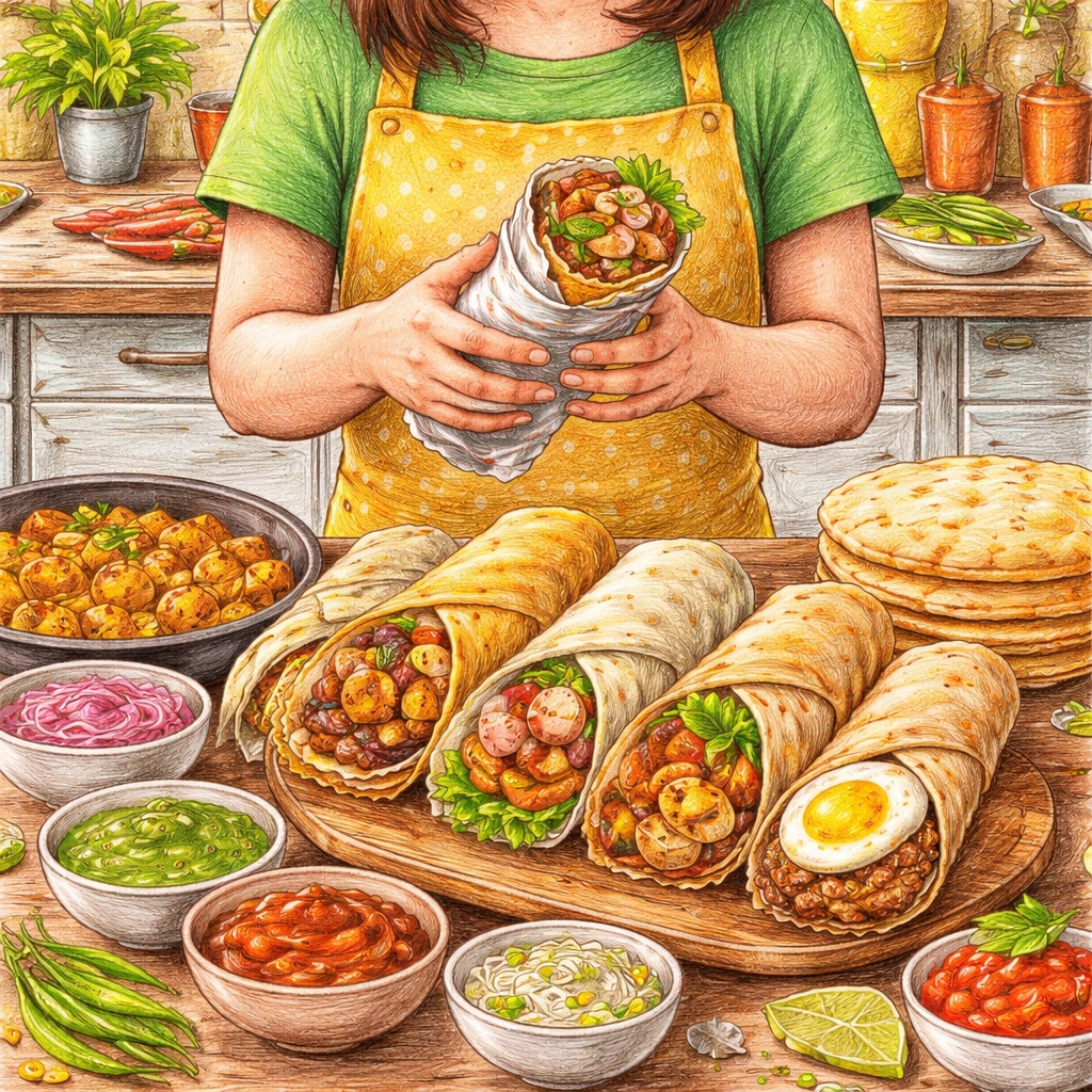 wrap