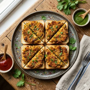 chicken cutlet toast