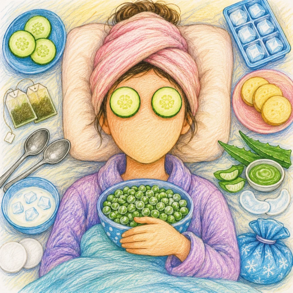 cooling eye treatments