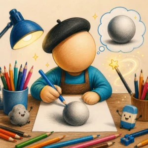 pencil shading