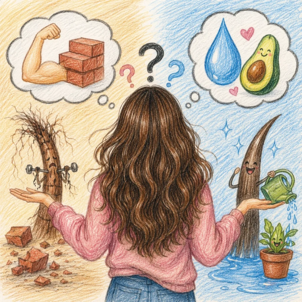 signs, protein vs moisture