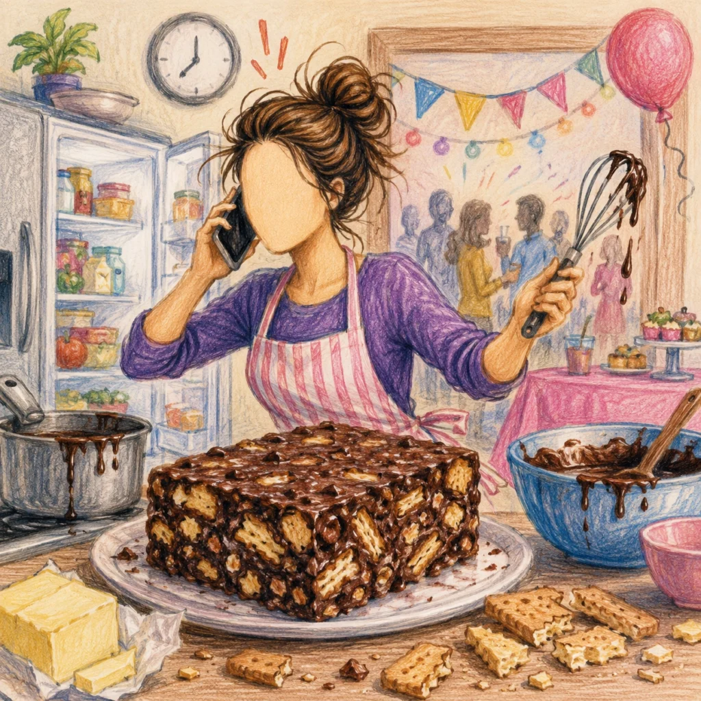 cold cake