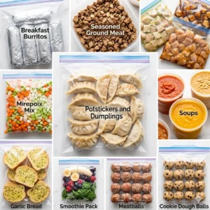 Frozen Foods That Save Time, Money, and Stress frozen foods 1