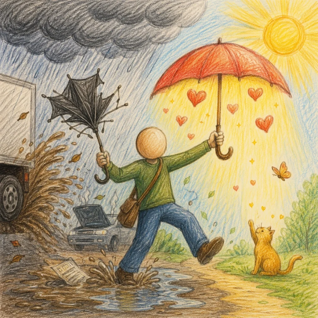 Why Being a Good Person Won't Stop Bad Things good person