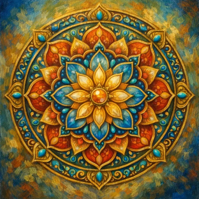Mandala 700x700