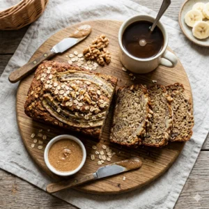 oatmeal banana bread