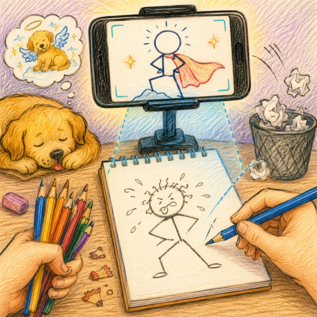 sketching, ar