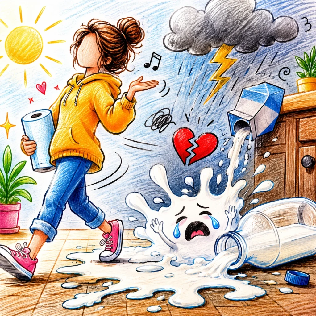 cry over spilt milk